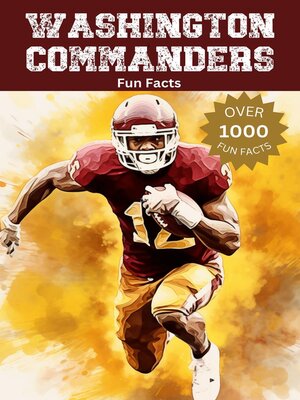 cover image of Washington Commanders Fun Facts